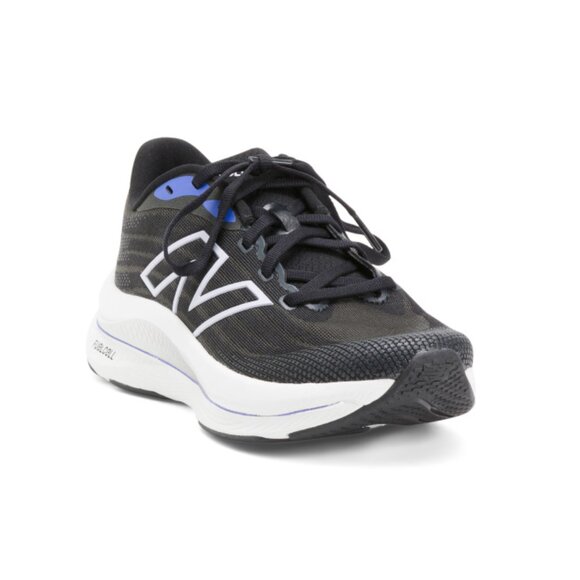 NEW BALANCE Black Wide Fuel Cell Walker Elite Sneakers - Picture 1 of 2